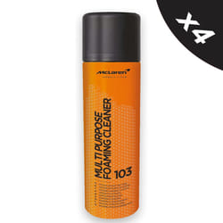 McLaren Racing Multi-purpose Foaming Cleaner Active Foam Cleaner 4x500 mL