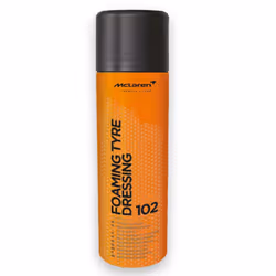 McLaren  Tyre Foam Car Tyre Dressing Shine Wet Gloss Tyre Spray 5x500 ml