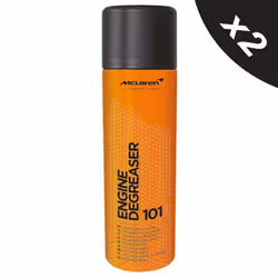 McLaren Engine Bay Degreaser Heavy Duty Cleaner Removes Oil Grease Spray 2x500ml