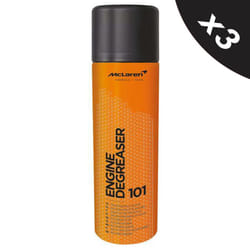 McLaren Engine Bay Degreaser Heavy Duty Cleaner Removes Oil Grease Spray 3x500ml