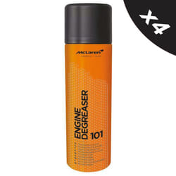 McLaren Engine Bay Degreaser Heavy Duty Cleaner Removes Oil Grease Spray 4x500ml