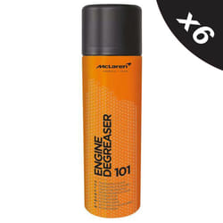 McLaren Engine Bay Degreaser Heavy Duty Cleaner Removes Oil Grease Spray 6x500ml