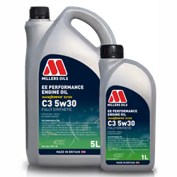 Millers Oils EE Performance C3 5w-30 5w30 Fully Synthetic Engine Oil 6L