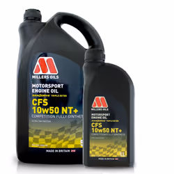 10w50 Fully Synthetic Engine Oil Millers 10w 50 Motorsport CFS NT+ Ester 6L