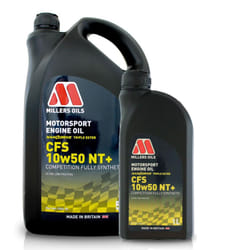 10w50 Fully Synthetic Engine Oil Millers 10w 50 Motorsport CFS NT+ Ester 6L