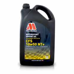 10w50 Fully Synthetic Engine Oil Millers 10w 50 Motorsport CFS NT+ Ester 6L