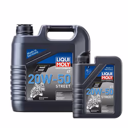 Liqui Moly 20w50 Mineral 4 Stroke Motorbike Engine Oil 5L