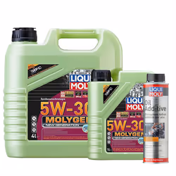 LIQUI MOLY - MOLYGEN NEW GENERATION 5W-30 DPF - 5L + Oil Additive 300ml
