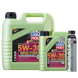 LIQUI MOLY - MOLYGEN NEW GENERATION 5W-30 DPF - 5L + CERA TEC - 300ml