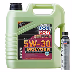 LIQUI MOLY - MOLYGEN NEW GENERATION 5W-30 DPF - 4L + CERA TEC - 300ml