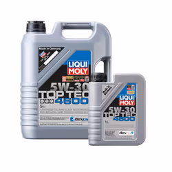 5w30 Engine Oil ACEA C3 Liqui Moly Top Tec 4600 SN CF  6L