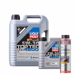 6L LIQUI MOLY  TOP TEC 4600 5W30 Engine Oil SN CF BMW LL + Oil Additive 300ml