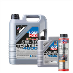 6L LIQUI MOLY  TOP TEC 4600 5W30 Engine Oil SN CF BMW LL + Oil Additive 300ml