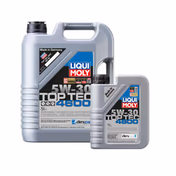 6L LIQUI MOLY  TOP TEC 4600 5W30 Engine Oil SN CF BMW LL + Oil Additive 300ml