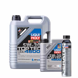 6L LIQUI MOLY TOP TEC 4600 5W30 Engine Oil SN CF BMW LL+ CERA TEC - 300ml