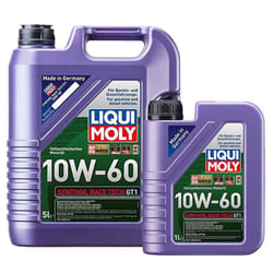 Liqui Moly 10W-60 Fully Synthetic Engine Oil Synthoil Race Tech Gt1 6L