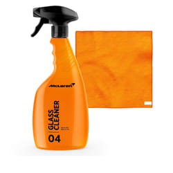 McLaren Glass Cleaner 500ml + Standard Micro Fiber Cloths