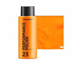 McLaren Performance Polish (500ml) + Standard Micro Fiber Cloth