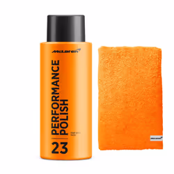 McLaren Performance Polish (500ml) + Luxury Micro Fiber Towel