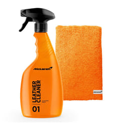 MClaren Leather Cleaner 500ml + Luxury Micro Fiber Towel