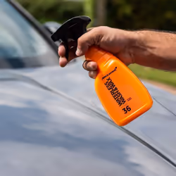 McLaren Waterless Wash & Wax 500ml + Luxury Micro Fiber Towel