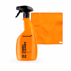 McLaren 500ml Fabric Cleaner + Standard Micro Fiber Cloth