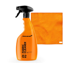 McLaren 500ml Fabric Cleaner + Standard Micro Fiber Cloth