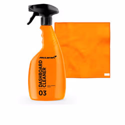 McLaren Set 500ml Dashboard Cleaner + Standard Micro Fiber Cloth