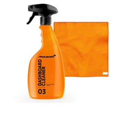 McLaren Set 500ml Dashboard Cleaner + Standard Micro Fiber Cloth