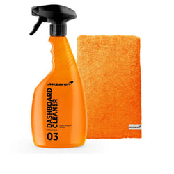 MClaren Dashboard Cleaner (500ml) + Luxury Micro Fiber Towel