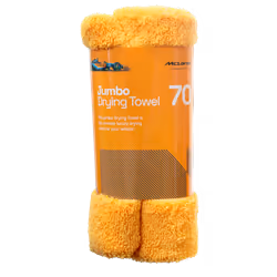 McLaren Wash & Wax 500ml + Microfibre Wash Mitt +  Jumbo Drying Towel