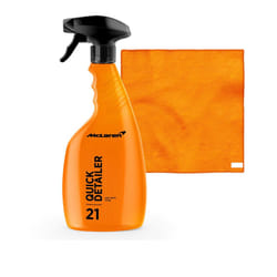 McLaren 500ml Quick detailer + Standard Micro Fiber Cloth