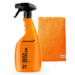 McLaren 500ml Quick detailer + Luxury Micro Fiber Towel
