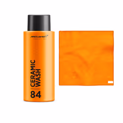 McLaren Ceramic Wash (500ml) + Standard Micro Fiber Cloth