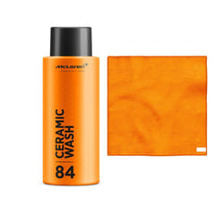 McLaren Ceramic Wash (500ml) + Standard Micro Fiber Cloth