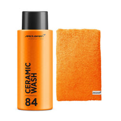 McLaren Ceramic Wash 500ml + Luxury Micro Fiber Towel
