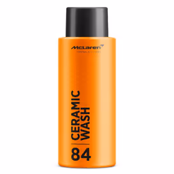 McLaren Ceramic Wash 500ml + Microfibre Wash Mitt +Luxury Micro Fiber Towel