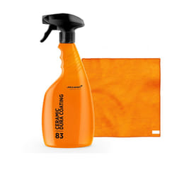 McLaren Ceramic Dura Coating (500ml) + Standard Micro Fiber Cloth