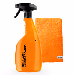 McLaren Ceramic Dura Coating 500ml + Luxury Micro Fiber Towel