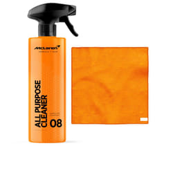McLaren 500ml All Purpose Cleaner + Standard Micro Fiber Cloth