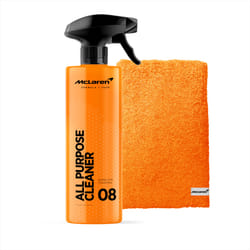 McLaren 500ml All Purpose Cleaner + Luxury Micro Fiber Towel