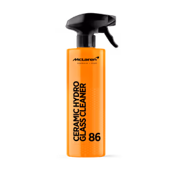 McLaren Ceramic Hydro Glass Cleaner 500ml + Standard Micro Fiber Cloth