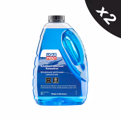 Liqui Moly Windshield Antifreeze Concentrate (-52 ÃâC) Windscreen Screenwash 2x3L