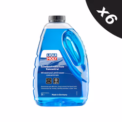 Liqui Moly Windshield Antifreeze Concentrate (-52 ÃÃ¢C) Windscreen Screenwash 6x3L