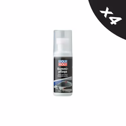 Liqui Moly Rubber Care Tyre Door Window Boot Rubber Seals 4x75ml
