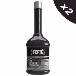 Forte DPF Cleaner and Regenerator Diesel Particulate Filter Cleaner 2x400ml