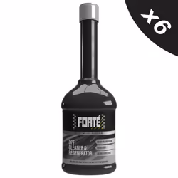 Forte DPF Cleaner and Regenerator Diesel Particulate Filter Cleaner 6x400ml
