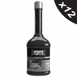 Forte DPF Cleaner and Regenerator Diesel Particulate Filter Cleaner 12x400ml