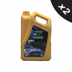 Atlantic 0w40 Fully Synthetic Engine Oil ACEA A3/B3 API SN BMW LL01 2x5L