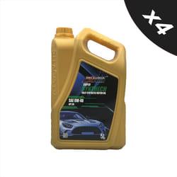 Atlantic 0w40 Fully Synthetic Engine Oil ACEA A3/B3 API SN BMW LL01 4x5L